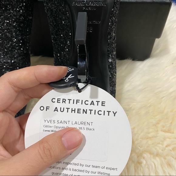 ❤️SOLD❤️NEW Saint Laurent Opyum Pumps - Picture 6 of 10